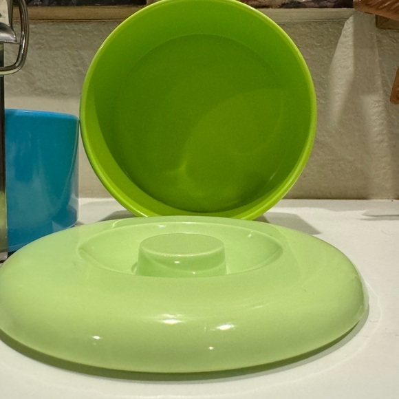 GoldFish Brand‎ Melamine Bento Tiffin Carrier Vintage Snack - Picture 6 of 6